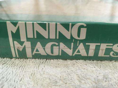 Vintage Mining Magnates Circa 1980's South Africa (still sealed NOS)
