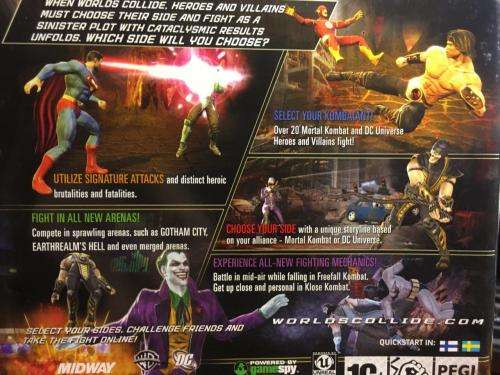PS3 - Mortal Kombat Vs Dc Universe