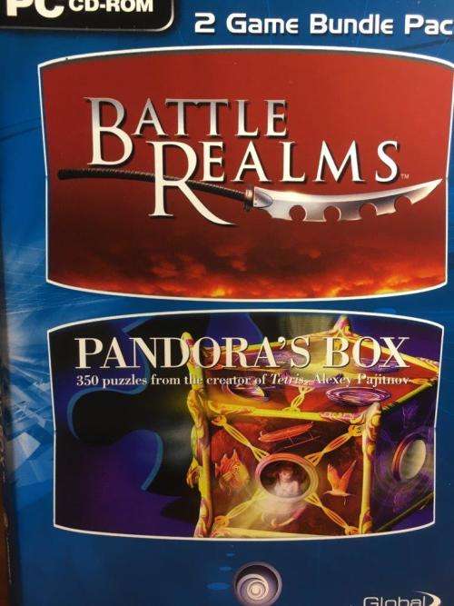 PC - Battle Realms & Pandora`s Box