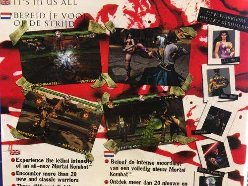 PS2 - Mortal Kombat Deadly Alliance (Cover Torn)