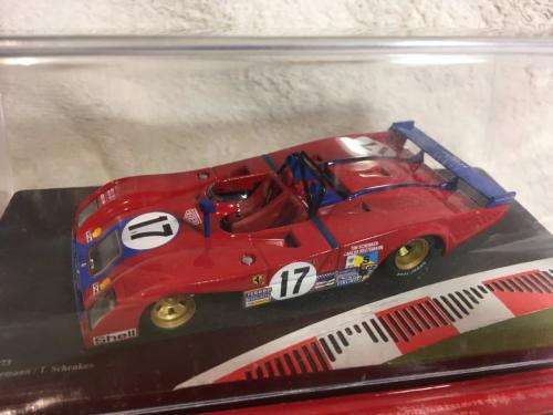 Ferrari 312P - Ferrari Racing Collection 1:43 scale