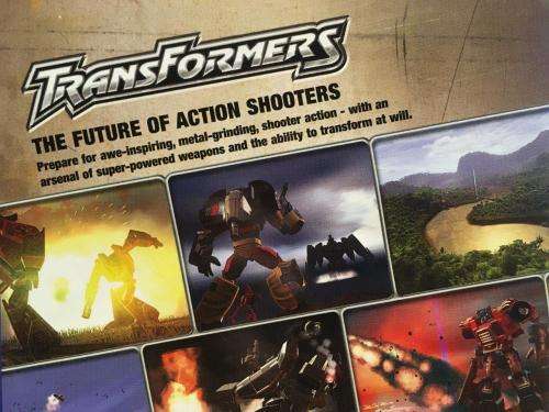 PS2 - Transformers