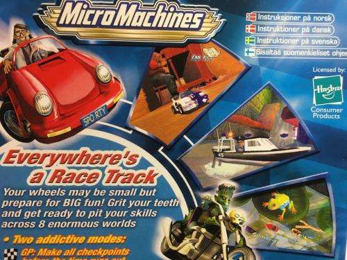 PS2 - Micro Machines