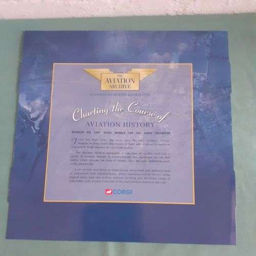 Corgi Aviation 47304 Avro Lancaster RAF Dam Busters Special Edition Scale 1:144