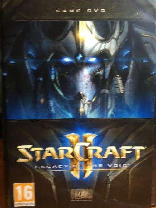 PC - StarCraft II Legacy of The Void