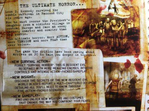 PC - Resident Evil 4