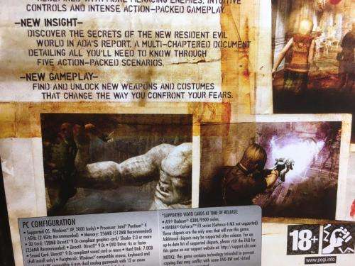 PC - Resident Evil 4