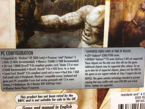 PC - Resident Evil 4