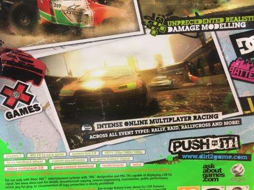 Xbox 360 - Colin McRae Dirt 2