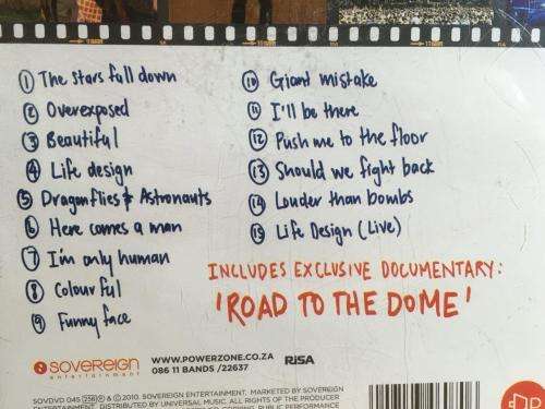 DVD - The Parlotones Videos