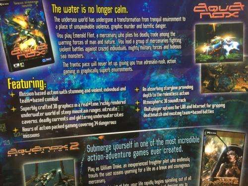 PC - Aquanox Collection