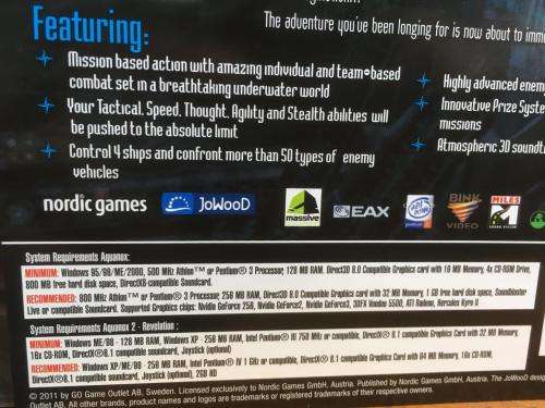 PC - Aquanox Collection