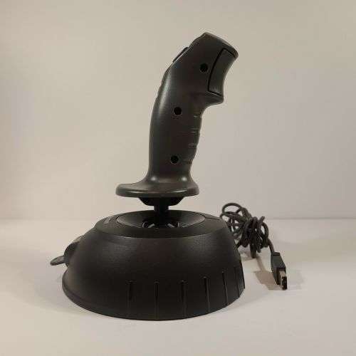 Microsoft Sidewinder PC USB Computer Joystick X05-92626 Flight SIM Controller