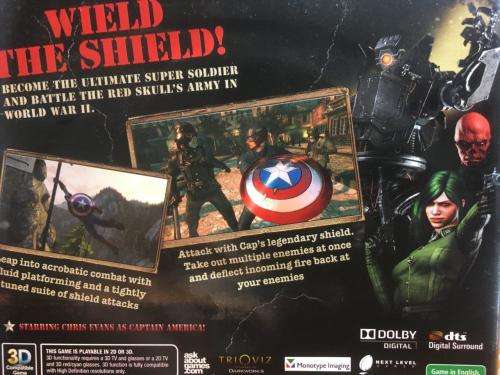 PS3 - Captain America Super Soldier