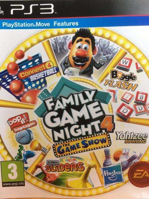 PS3 - Family Game Night 4 The Game Show