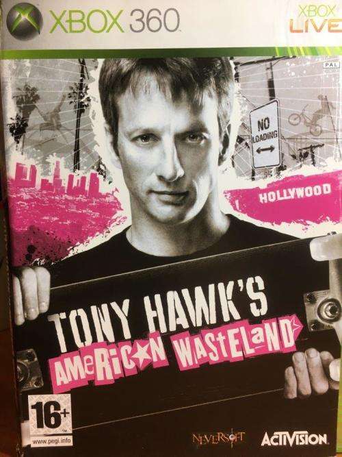 Xbox 360 - Tony Hawk`s American Wasteland