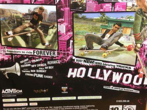 Xbox 360 - Tony Hawk`s American Wasteland