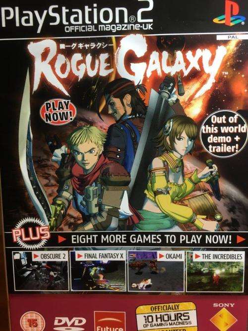 PS2 - Playstation 2 Official Magazine Demo Disc 89 - September 2007