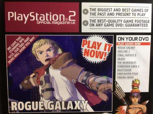 PS2 - Playstation 2 Official Magazine Demo Disc 89 - September 2007