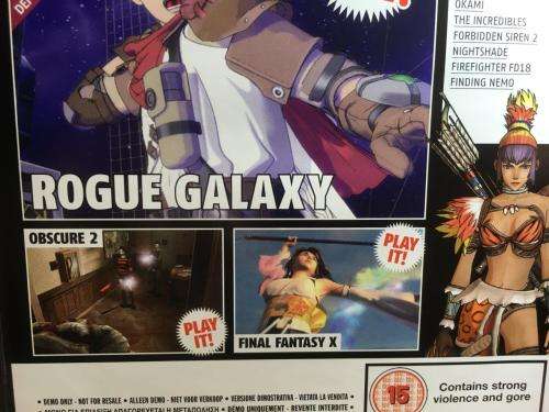 PS2 - Playstation 2 Official Magazine Demo Disc 89 - September 2007