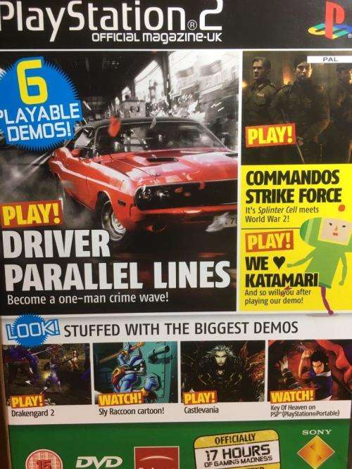 PS2 - Playstation 2 Official Magazine Demo Disc 70 - March 2006