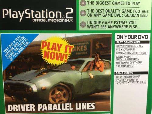 PS2 - Playstation 2 Official Magazine Demo Disc 70 - March 2006