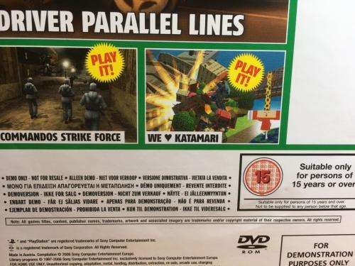 PS2 - Playstation 2 Official Magazine Demo Disc 70 - March 2006