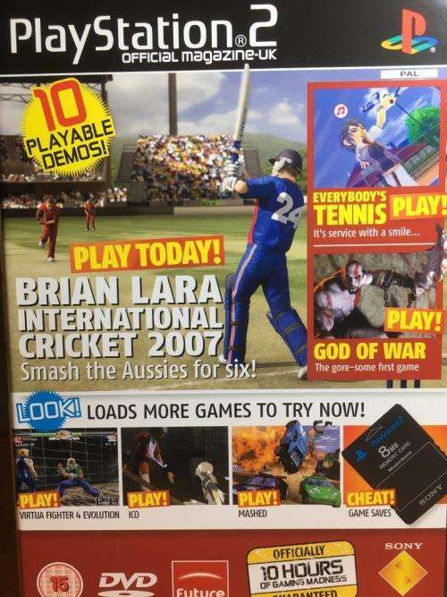 PS2 - Playstation 2 Official Magazine Demo Disc 84 - April 2007