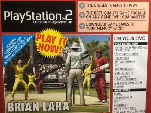 PS2 - Playstation 2 Official Magazine Demo Disc 84 - April 2007