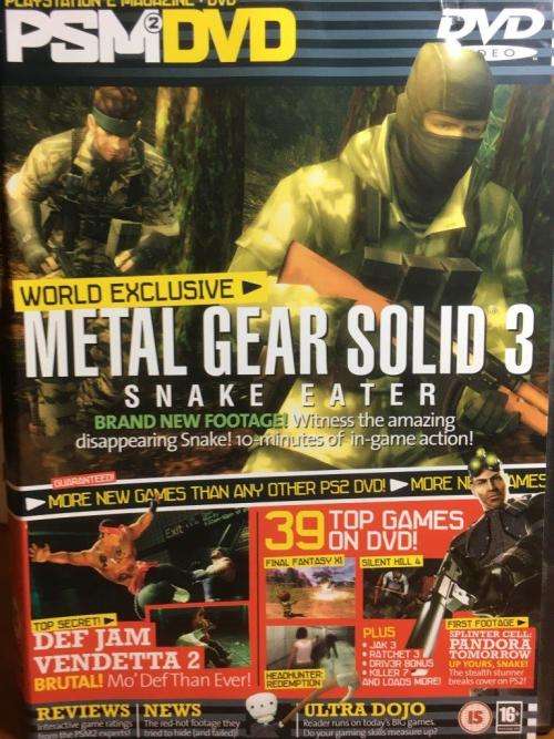 PS2 - Playstation 2 Magazine DVD 49