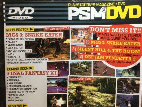 PS2 - Playstation 2 Magazine DVD 49