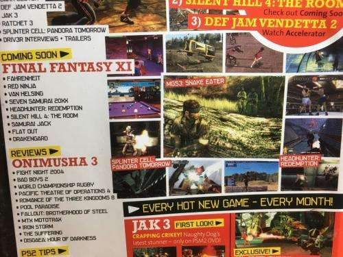 PS2 - Playstation 2 Magazine DVD 49