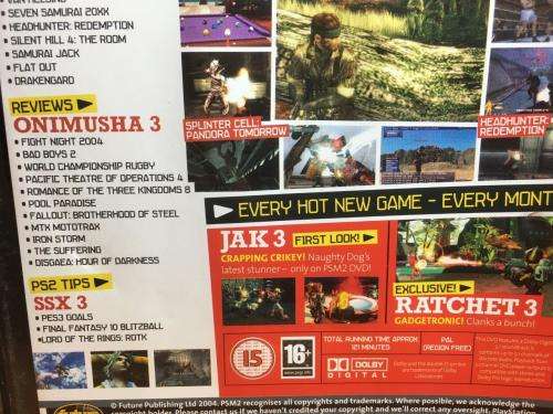 PS2 - Playstation 2 Magazine DVD 49