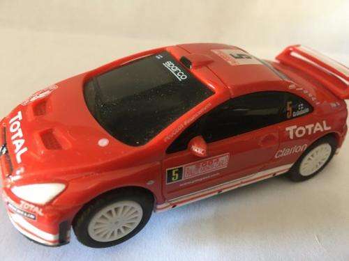 Carrera Go - Subaru and Peugeot WRC set of Cars  1:43 scale