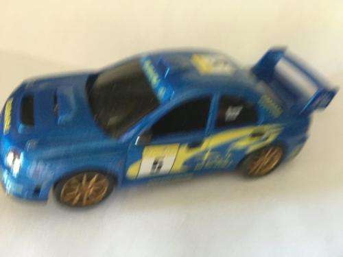Carrera Go - Subaru and Peugeot WRC set of Cars  1:43 scale