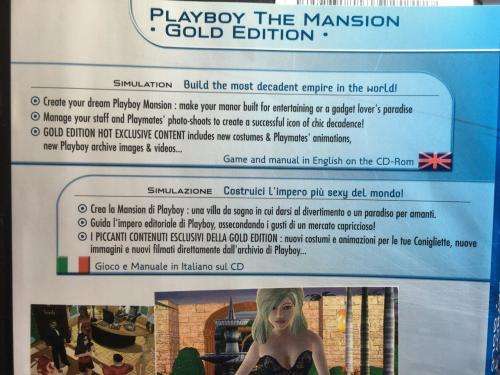 PC - Playboy - The Mansion - Gold Edition