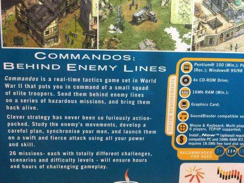PC - Commandos Behind Enemy Lines