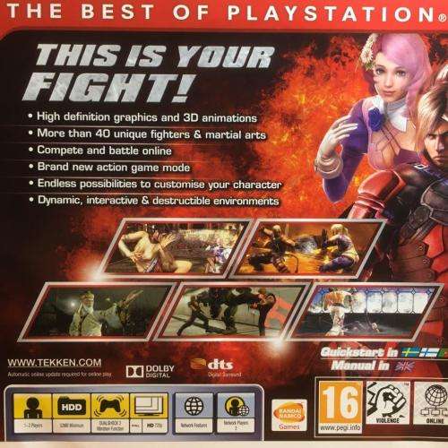 PS3 - Tekken 6 - Essentials