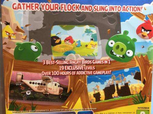 PS3 - Angry Birds Trilogy