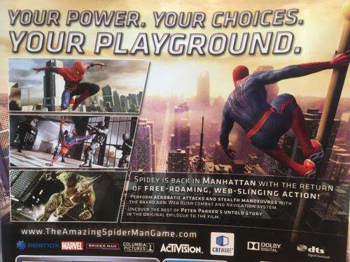 PS3 - The Amazing Spider-Man