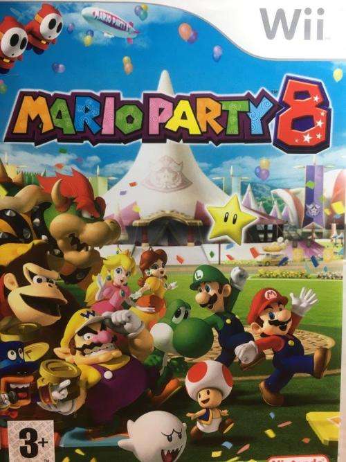 Wii - Mario Party 8