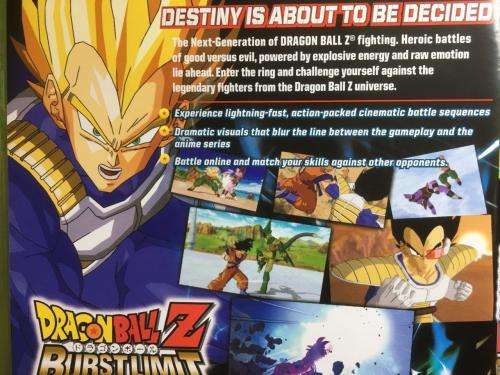 Xbox 360 - Dragon Ball Z Burst Limit
