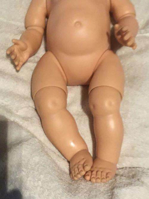 Vintage Doll Stamped J on back of head +- 45cm Circa 1950's