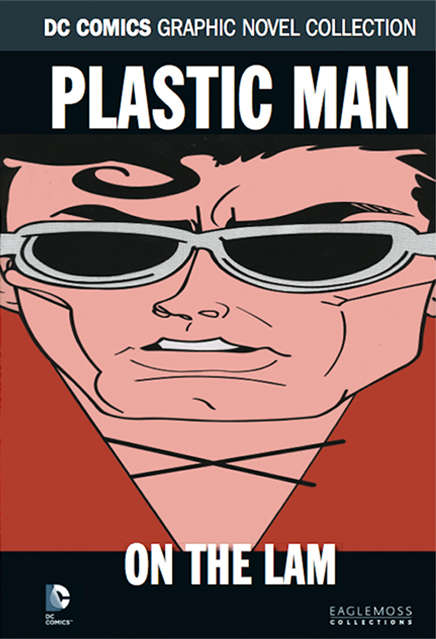 DC Comics - Plastic Man On The Lam - Vol 44 Graphic Novel Collection