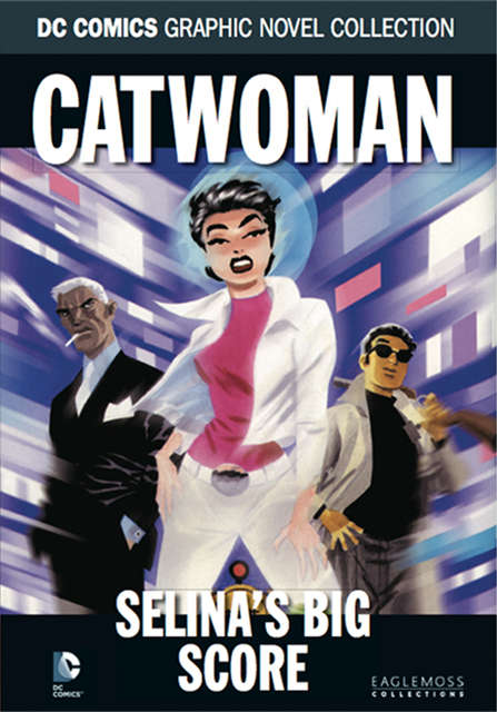 DC Comics - Catwoman Selina's Big Score - Vol 28 Graphic Novel Collection