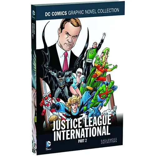 DC Comics - Justice League International Part 2 - Vol 77 Graphic Novel Collection