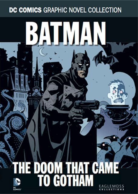 DC Comics - Batman The Doom That Came To Gotham - Vol 25 Graphic Novel Collection