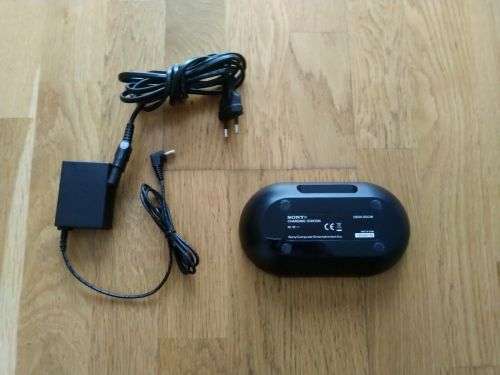 Official Sony PS3 PS4 Move Dual Charging Station CECH-ZCC1E  C/W PSU