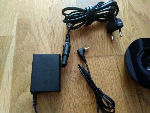 Official Sony PS3 PS4 Move Dual Charging Station CECH-ZCC1E  C/W PSU