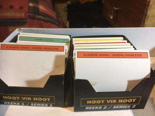 Vintage - Noot Vir Noot Reeks 1 & 2 inside